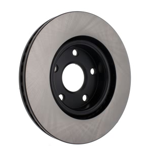 Centric Premium Solid Rear Brake Rotor for 2016 Buick Regal - 120.62115