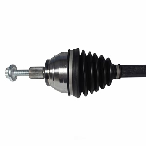 GSP North America Front Passenger Side CV Axle Assembly for Volkswagen GTI - NCV72022