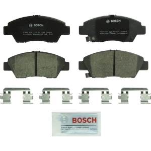 Bosch QuietCast™ Premium Ceramic Front Disc Brake Pads for 2012 Honda CR-Z - BC1394
