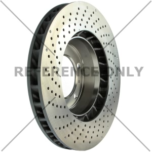 Centric SportStop Drilled 1-Piece Rear Brake Rotor for Porsche 718 Cayman - 128.37037