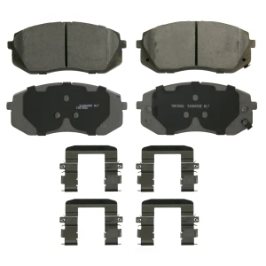 Wagner Thermoquiet Ceramic Front Disc Brake Pads for 2015 Hyundai Sonata - QC1826