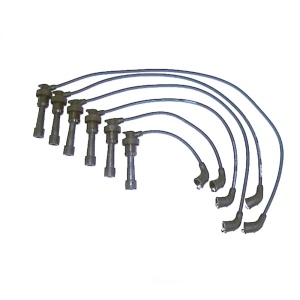 Denso Spark Plug Wire Set for Mitsubishi 3000GT - 671-6223