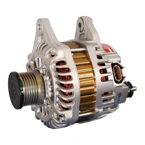 Denso Remanufactured Alternator for 2014 Nissan Cube - 210-4329