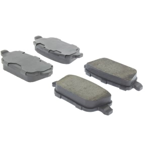 Centric Premium Ceramic Rear Disc Brake Pads for 2016 Volvo S80 - 301.13140
