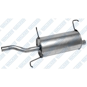 Walker Soundfx Aluminized Steel Round Direct Fit Exhaust Muffler for 1991 Mercury Tracer - 18322