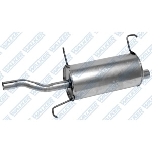 Walker Soundfx Aluminized Steel Round Direct Fit Exhaust Muffler for 1993 Ford Escort - 18322