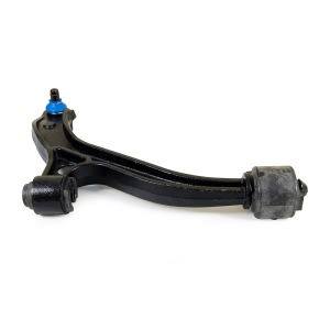 Mevotech Supreme Front Passenger Side Lower Non Adjustable Control Arm And Ball Joint Assembly for 1999 Dodge Grand Caravan - CMS20370