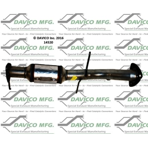 Davico Direct Fit Catalytic Converter for 1997 GMC Jimmy - 14520
