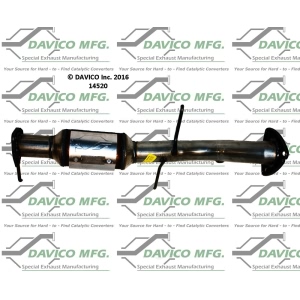 Davico Direct Fit Catalytic Converter for 1997 Chevrolet Blazer - 14520