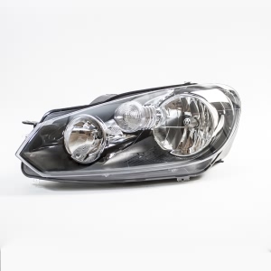 TYC Driver Side Replacement Headlight for 2011 Volkswagen GTI - 20-12686-00-9