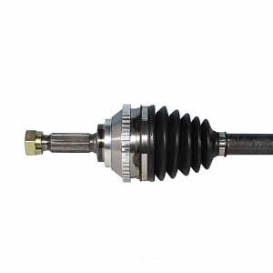 GSP North America Front Driver Side CV Axle Assembly for 1997 Hyundai Sonata - NCV37523