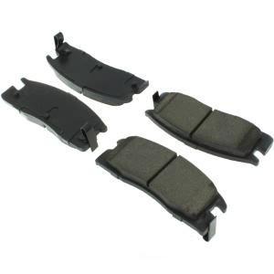 Centric Premium Semi-Metallic Rear Disc Brake Pads for 1994 Isuzu Pickup - 300.03980