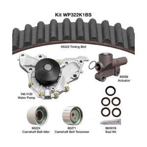 Dayco Timing Belt Kit with Water Pump for Hyundai XG300 - WP322K1BS