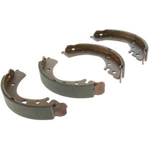 Centric Premium Rear Drum Brake Shoes for 1988 Honda Civic - 111.05450