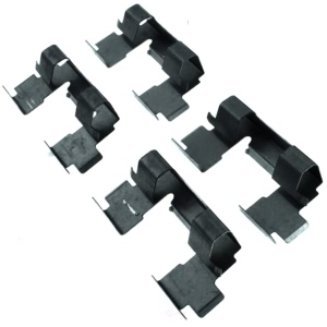 Centric Posi Quiet™ Extended Wear Semi-Metallic Rear Disc Brake Pads for 2010 Mazda RX-8 - 106.10080