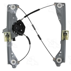 ACI Power Window Regulator And Motor Assembly for 2017 GMC Canyon - 382398