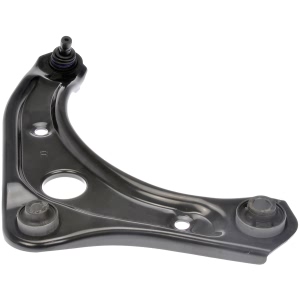Dorman Front Passenger Side Lower Non Adjustable Control Arm And Ball Joint Assembly for Nissan Versa - 524-102