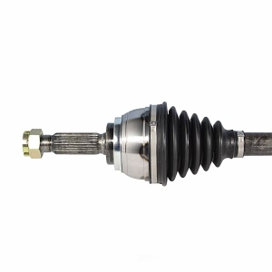 GSP North America Front Passenger Side CV Axle Assembly for 1989 Hyundai Sonata - NCV37014