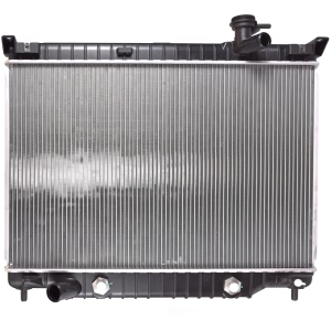 Denso Engine Coolant Radiator for Buick Rainier - 221-9012