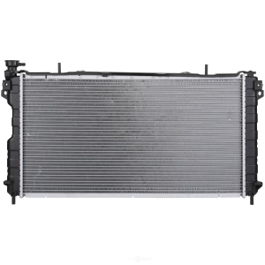 Spectra Premium Complete Radiator for 2003 Chrysler Town & Country - CU2311