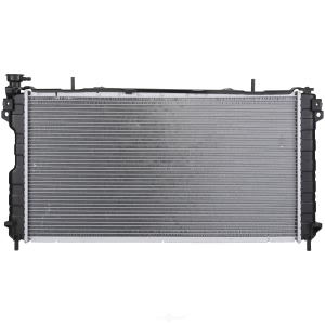 Spectra Premium Complete Radiator for 2002 Dodge Grand Caravan - CU2311