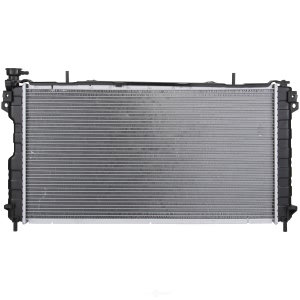 Spectra Premium Complete Radiator for Chrysler Grand Voyager - CU2311