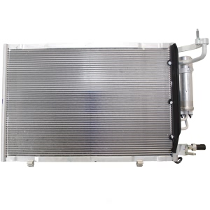 Denso A/C Condenser for 2013 Ford Fiesta - 477-0733