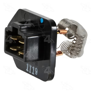 Four Seasons Hvac Blower Motor Resistor for Mitsubishi Van - 20151