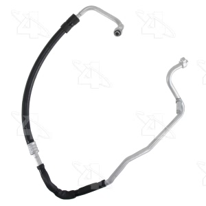 Four Seasons A C Refrigerant Suction Hose for 2013 GMC Sierra 3500 HD - 66019