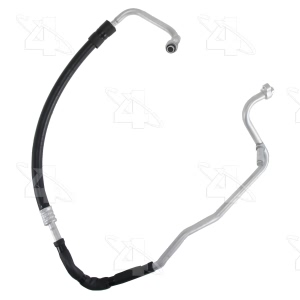 Four Seasons A C Refrigerant Suction Hose for 2014 GMC Sierra 2500 HD - 66019