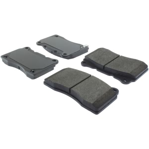 Centric Posi Quiet™ Semi-Metallic Rear Disc Brake Pads for 2017 Dodge Viper - 104.10500