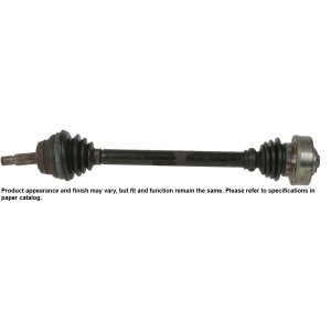 Cardone Reman Remanufactured CV Axle Assembly for Audi 4000 Quattro - 60-7108