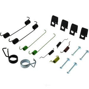 Centric Rear Drum Brake Hardware Kit for Mazda Protege - 118.45019
