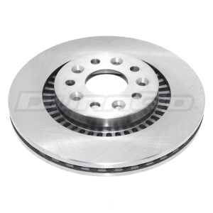 DuraGo Vented Front Brake Rotor for 2005 Mercury Montego - BR54126