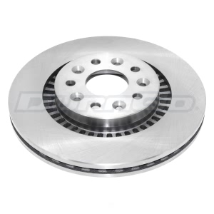 DuraGo Vented Front Brake Rotor for 2009 Mercury Sable - BR54126