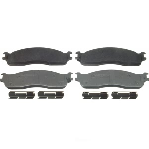 Wagner Thermoquiet Semi Metallic Front Disc Brake Pads for 2005 Dodge Ram 2500 - MX965