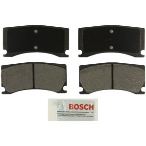 Bosch Blue™ Semi-Metallic Rear Disc Brake Pads for 2009 Jaguar XKR - BE1356
