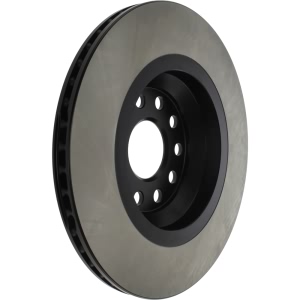 Centric Premium Vented Rear Brake Rotor for 2015 Audi S3 - 125.33113
