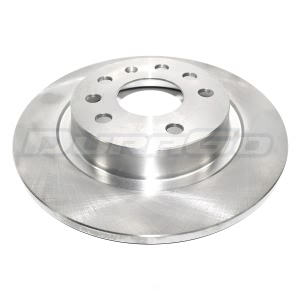 DuraGo Solid Rear Brake Rotor for 2003 Saab 9-3 - BR34268