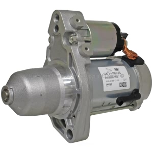 Quality-Built Starter Remanufactured for Jaguar XF - 18255