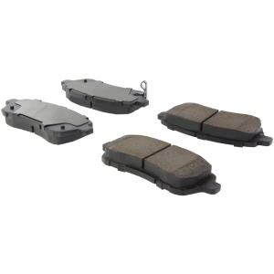 Centric Premium Ceramic Front Disc Brake Pads for 2011 Ford Fiesta - 301.14540