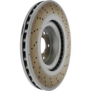 Centric GCX Rotor With Partial Coating for 2007 Mercedes-Benz CL600 - 320.35095