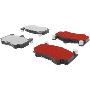 Centric Posi Quiet Pro™ Semi-Metallic Front Disc Brake Pads for 2006 Porsche 911 - 500.09160