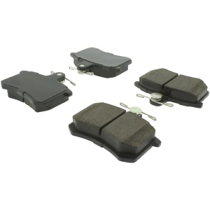 Centric Premium Semi-Metallic Rear Disc Brake Pads for 2000 Audi A8 Quattro - 300.02280