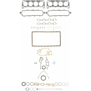 Sealed Power Engine Gasket Set for 1987 Ford F-350 - 260-1672
