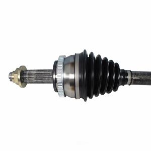 GSP North America Front Driver Side CV Axle Assembly for 2015 Hyundai Elantra GT - NCV37088
