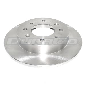 DuraGo Solid Rear Brake Rotor for 2008 Kia Spectra - BR900406