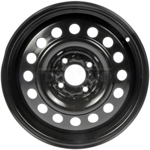 Dorman 16 Hole Black 15X5 5 Steel Wheel - 939-113