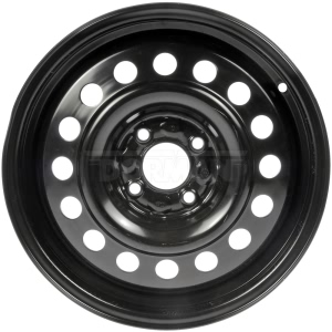 Dorman 16 Hole Black 15X5 5 Steel Wheel for 2010 Toyota Yaris - 939-113