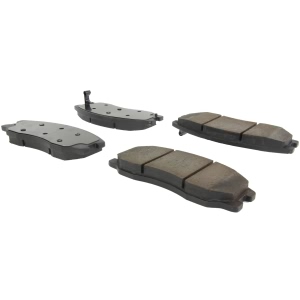Centric Premium Ceramic Front Disc Brake Pads for 2009 Saturn Vue - 301.12640